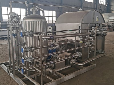 折りたたみベルトの真空フィルターの概要