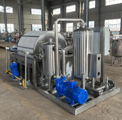 酵母生産における真空ドラムフィルターの応用の分析