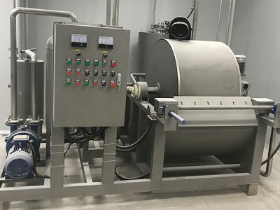 ロータリードラムフィルターの目的は何ですか?