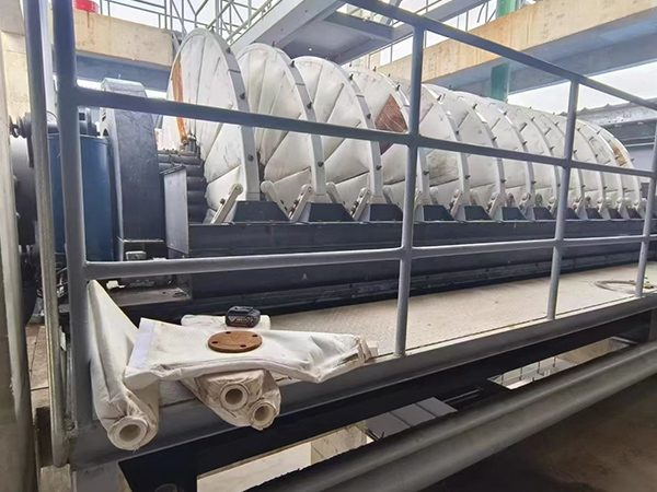 真空ディスクフィルター 真空ディスクフィルター