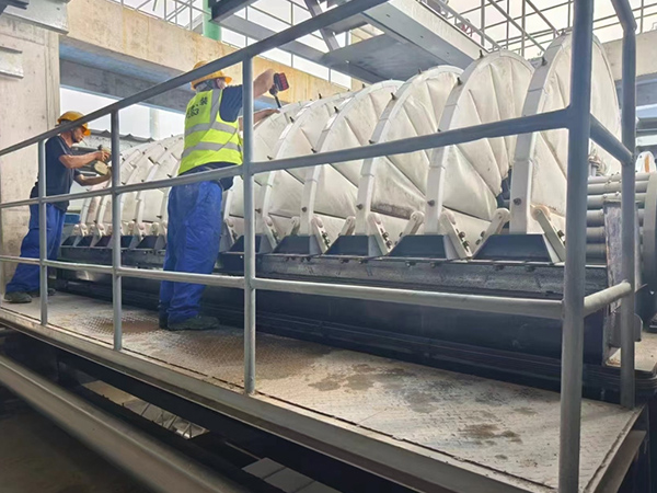 真空ディスクフィルター 真空ディスクフィルター