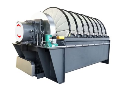 真空ディスクフィルター