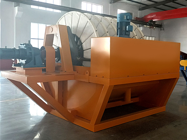 連続回転ディスクフィルター