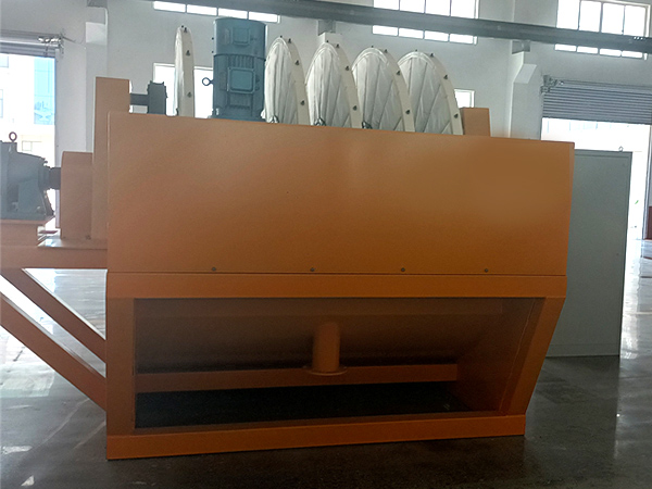 連続回転ディスクフィルター