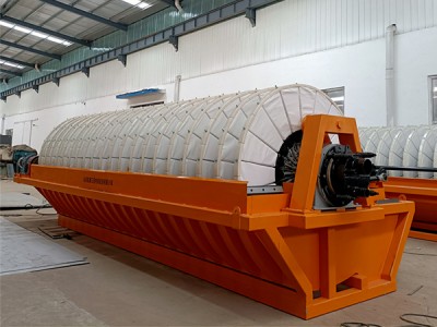 連続回転ディスクフィルター