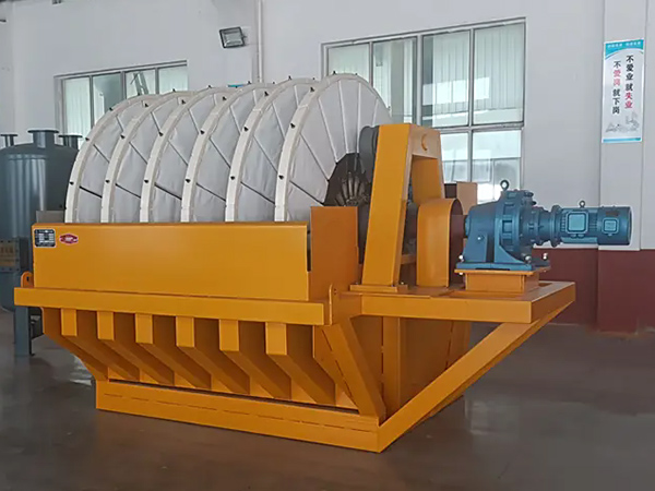 ロータリー真空ディスクフィルター