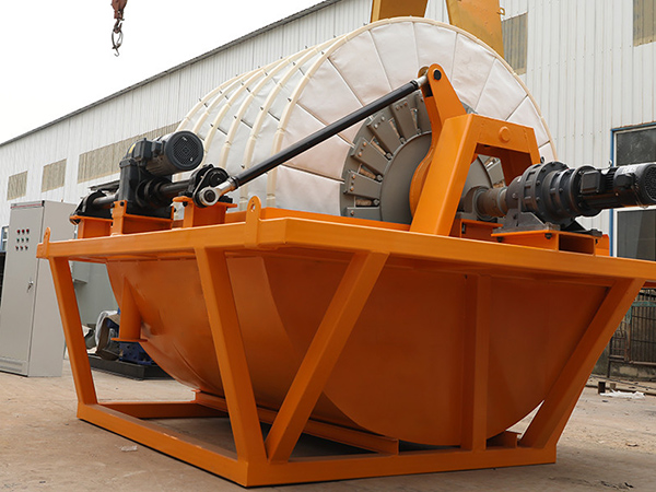 ロータリー真空ディスクフィルター