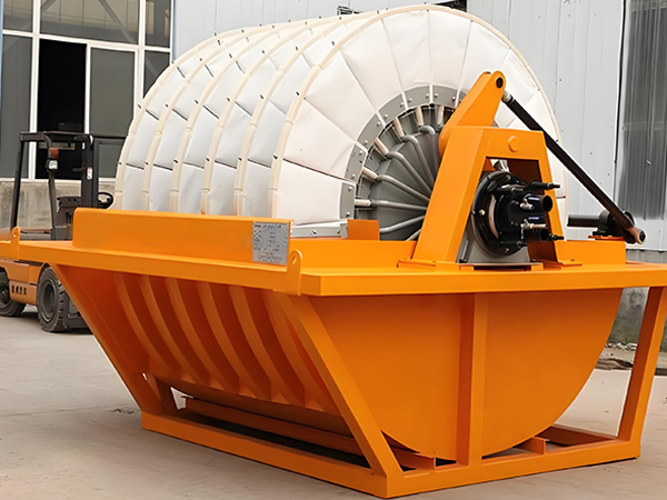 ロータリー真空ディスクフィルター