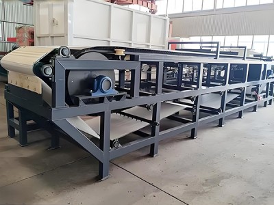 真空ベルトフィルタープレス