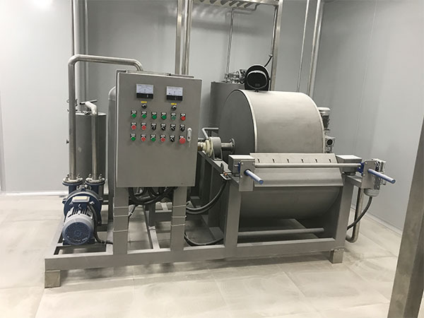 小型ロータリードラムフィルター