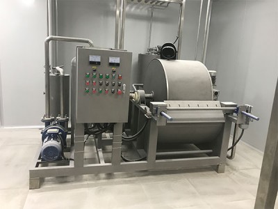 小型ロータリードラムフィルター