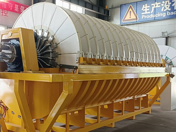 ロータリー ディスク フィルター