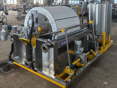 Rotary Drum Filter Practical Guide: Master Key Points from Core Components to Troubleshooting コアコンポーネントからトラブルシューティングまで