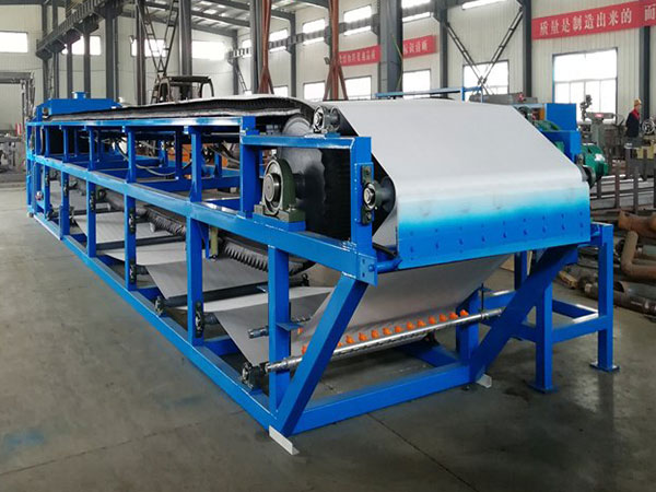 モバイル真空ベルトフィルター