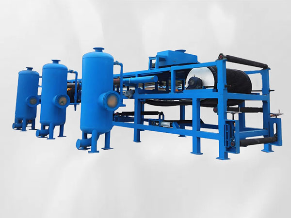 モバイル真空ベルトフィルター