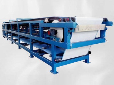 モバイル真空ベルトフィルター