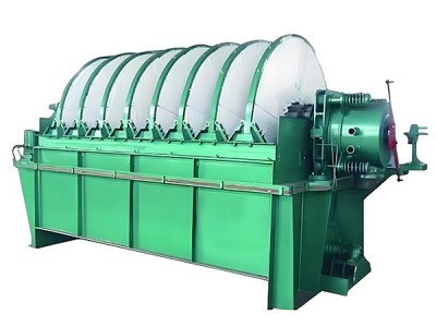 真空ディスクフィルターの働き方