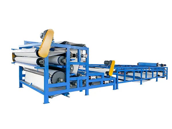 ベルト真空フィルター