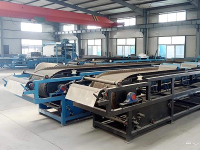 ホリゾンベルトフィルターにおけるフィルターベルト偏差の原因と欠陥分析