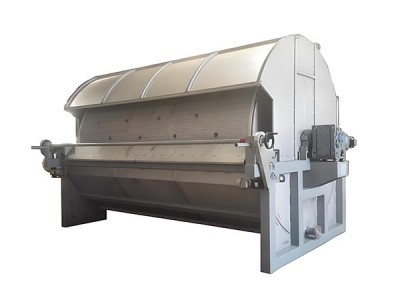 回転ドラムフィルター:作業原理と利点