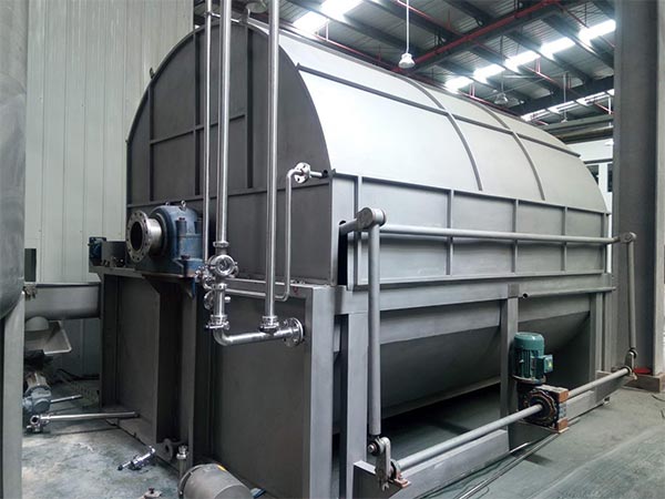 Precoat discharge rotary vacuum drum filter ドラムフィルター