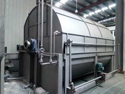 Precoat discharge rotary vacuum drum filter ドラムフィルター