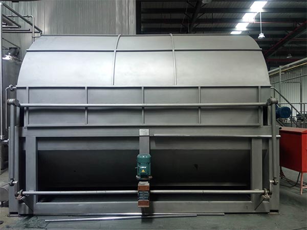 Precoat discharge rotary vacuum drum filter ドラムフィルター